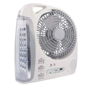 Rechargeable Solar Fan Bluetooth MP3 Music Solar Fan